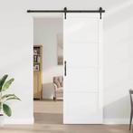 vidaXL Interieurdeur Wit 83 x 232 cm Multiplex, Doe-het-zelf en Bouw, Deuren en Vliegenramen, Verzenden, Nieuw