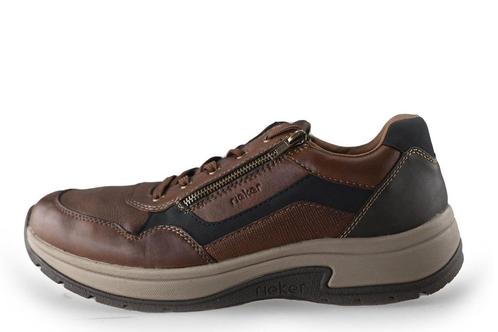 Rieker Veterschoenen in maat 46 Bruin | 5% extra korting, Kleding | Heren, Schoenen, Bruin, Zo goed als nieuw, Veterschoenen, Verzenden