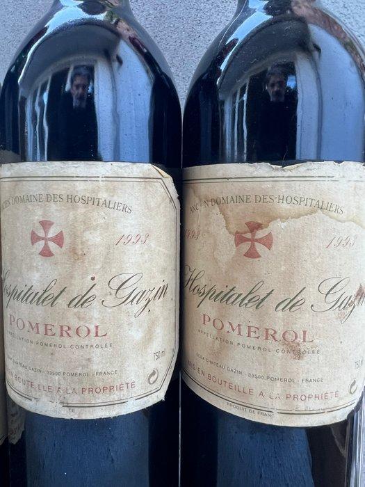 1993 Chateau Haut Pignon; Chateau La Croix de Gay;, Collections, Vins