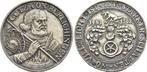 Ar-medaille 1980 Personenmedaille Berlichingen, Goetz von..., Postzegels en Munten, Penningen en Medailles, Verzenden