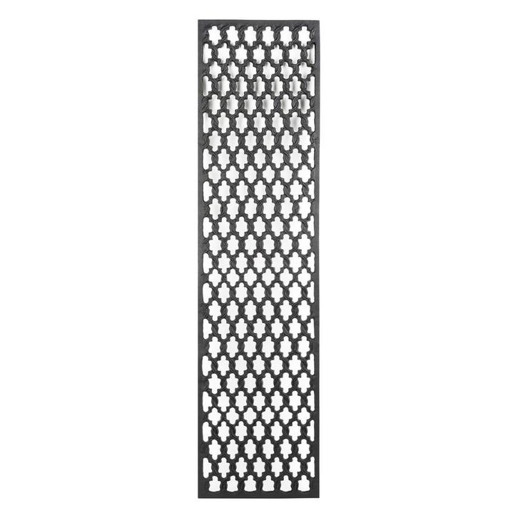 Deurroosters Deurrooster H:108 x B:28 Honingraat R 457 C, Doe-het-zelf en Bouw, Deuren en Vliegenramen, Vouwdeur, Nieuw, Metaal