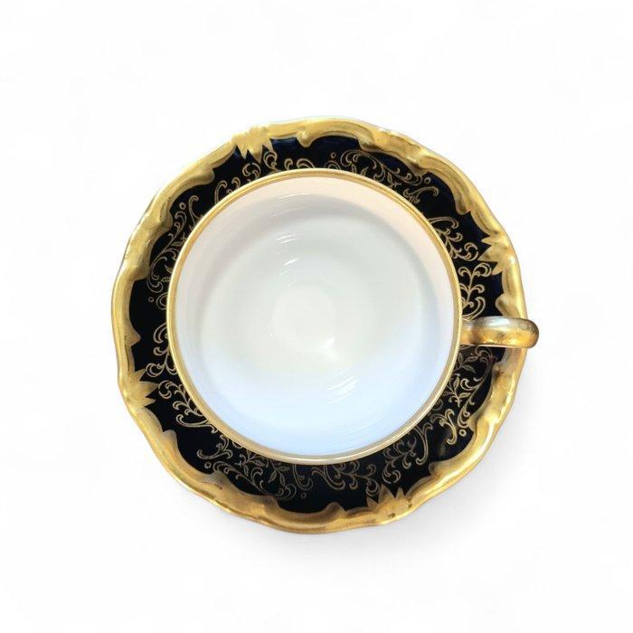 WEIMAR - Koffie- en theeservies (11) - Porselein -, Antiek en Kunst, Antiek | Meubels | Tafels