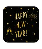 Happy New Year Deurbord 50cm, Hobby en Vrije tijd, Nieuw, Verzenden