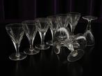 Cristalleria francese - Drinkset (9) - Kristal, Antiek en Kunst, Antiek | Glaswerk en Kristal