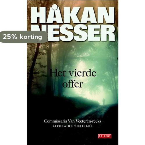 Het vierde offer / Van Veeteren / 2 9789044529999, Boeken, Thrillers, Zo goed als nieuw, Verzenden