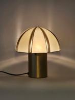 Peill & Putzler - Lampe de table - Champignon - Verre, Antiek en Kunst