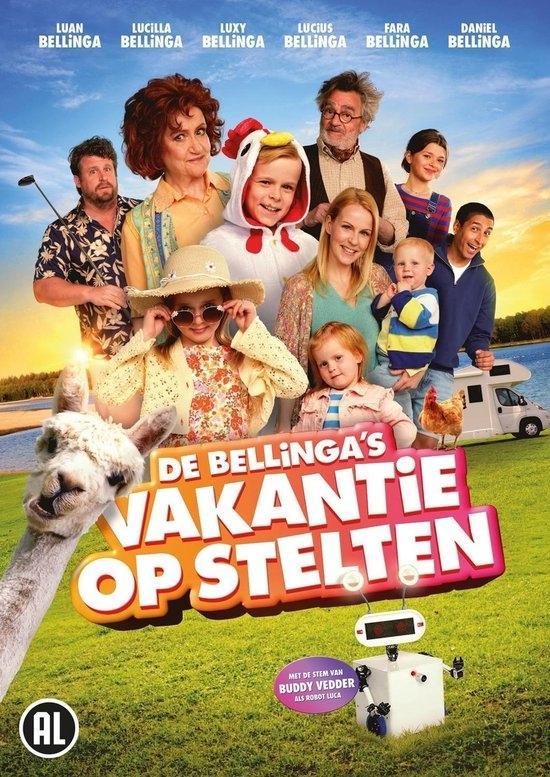 Bellingas - Vakantie Op Stelten (DVD) op DVD, Cd's en Dvd's, Dvd's | Komedie, Nieuw in verpakking, Verzenden