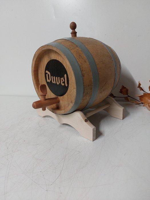 Baril - bois chêne - Eiken ton 3 litre Duvel, Antiek en Kunst, Kunst | Designobjecten