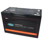 Whisper Power LifePo4 lithium accu 100Ah Bluetooth, Nieuw, Ophalen of Verzenden