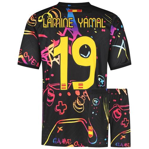 Kingdo Spanje Voetbaltenue Yamal - Gaming Tenue, Sport en Fitness, Voetbal, Bal, Nieuw, Verzenden