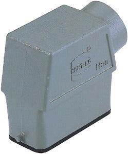 Harting Han 10A Haute Construction Capuchon En Aluminium -, Bricolage & Construction, Électricité & Câbles, Envoi