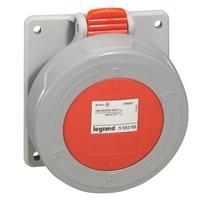 Prise encastrée Legrand 400V 16A 4P IP67 P17 CEE - 555388, Doe-het-zelf en Bouw, Elektriciteit en Kabels, Verzenden