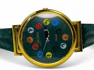 Veiling - Jacro Novelty Horloge | Biljart / Poolbal Thema |