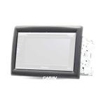 Facade Autoradio 2-Din Noir Pour Renault Megane 02-09, Autos : Divers, Autoradios, Verzenden