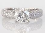 Verlovingsring - 18 karaat Witgoud -  2.02ct. tw. Diamant