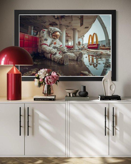 Rudy barret - Last Meal on Earth - XL, Antiquités & Art, Art | Objets design