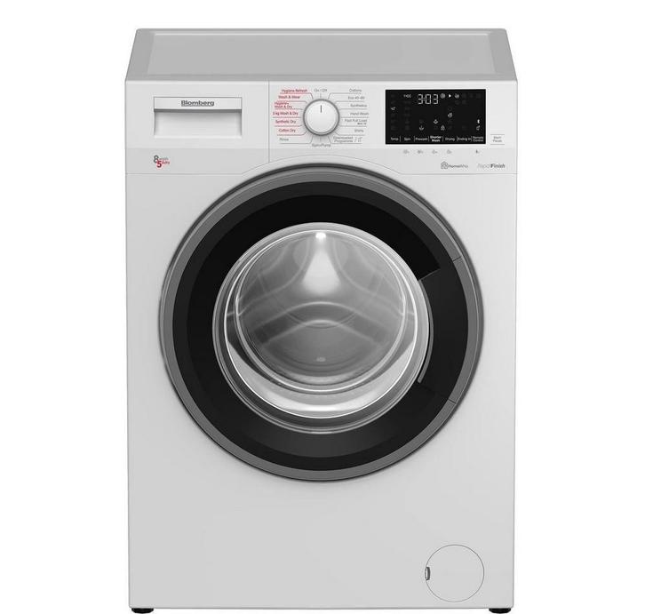 Blomberg LRF1854311W - Was-droogcombinatie - 8 kg wassen - 5, Electroménager, Lave-linges séchants, Enlèvement ou Envoi