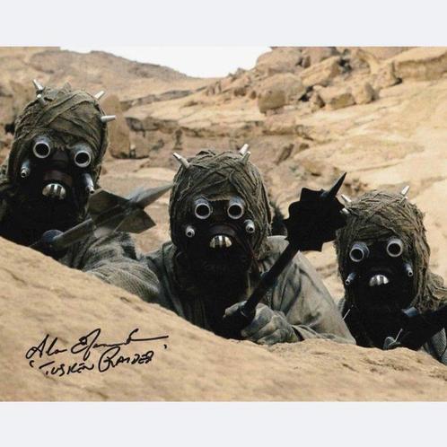 Star Wars Episode IV: A New Hope - Signed by Alan Fernandes, Verzamelen, Film en Tv