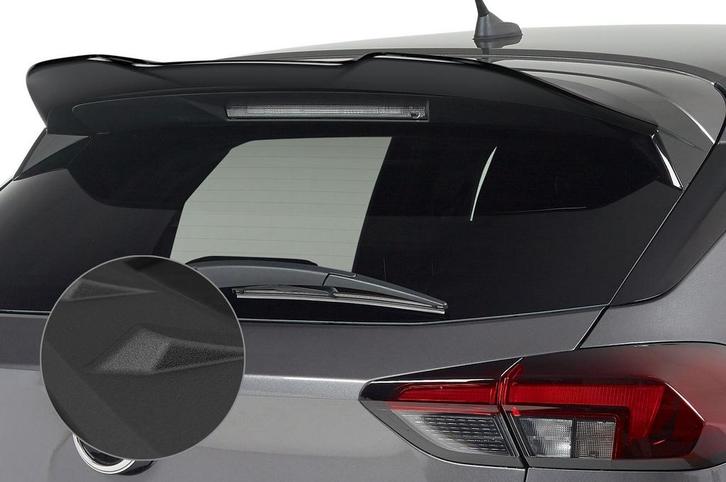 Achtervleugel met ABE voor Opel Corsa F HF610-S, Auto-onderdelen, Carrosserie, Nieuw, Verzenden