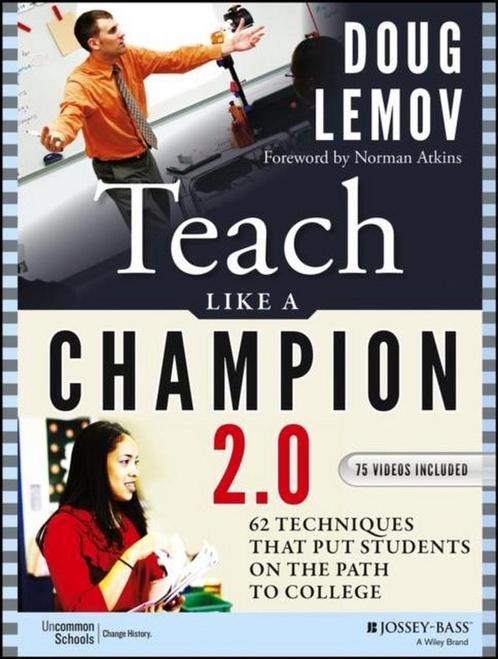 Teach Like a Champion 2.0 : 62 Techniques that Put Students, Boeken, Overige Boeken, Gelezen, Verzenden