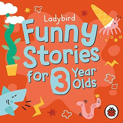 Ladybird Funny Stories for 3 Year Olds, Audio Book, Ladybir, Livres, Livres Autre, Envoi