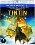 The adventures of Tintin the secret of the unicorn 3D en 2D, CD & DVD, Ophalen of Verzenden