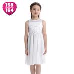 PaCaZa - Communiejurk / Bruidsmeisjesjurk - Yuna - Off White