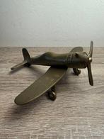 Modelvliegtuig - Vintage koperen vliegtuigmodel