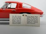 Franklin Mint 1:24 - Model coupé - Chevrolet Corvette, Nieuw