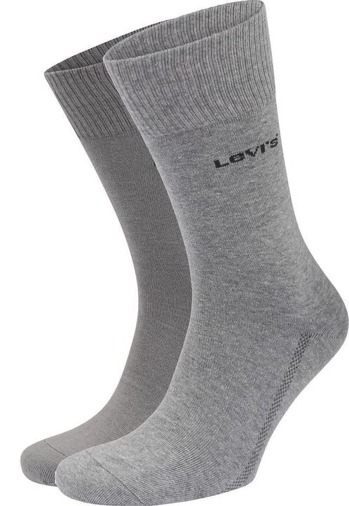 Levis Sok Katoen 2-Pack Grijs 758 maat Maat 39 t/m 42 Heren, Kleding | Heren, Sokken en Kousen, Nieuw, Maat 39 t/m 42, Verzenden