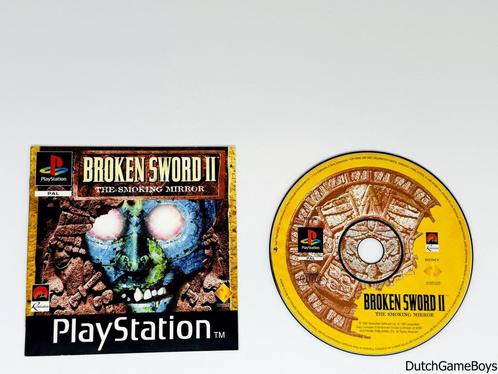 Playstation 1 / PS1 - Broken Sword II - The Smoking Mirror -, Games en Spelcomputers, Games | Sony PlayStation 1, Gebruikt, Verzenden