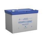 POWER SONIC 12V 100Ah T6 PS-121000B Oplaadbare loodaccu, Verzenden, Nieuw