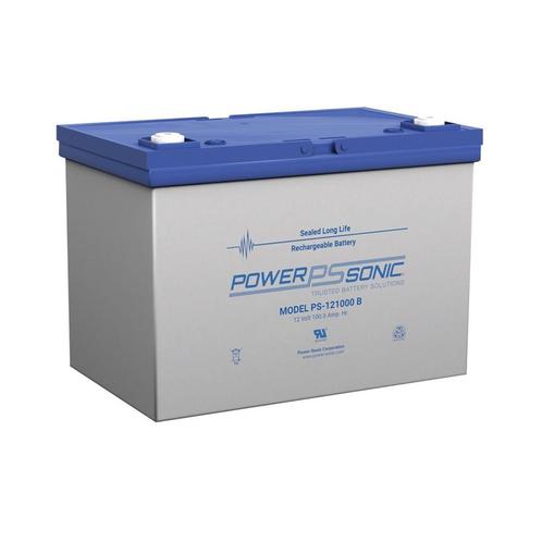 POWER SONIC 12V 100Ah T6 PS-121000B Oplaadbare loodaccu, Audio, Tv en Foto, Accu's en Batterijen, Nieuw, Verzenden