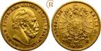 20 Mark goud 1873 A Kaiserreich: Preussen Pruisen: Wilhel..., Postzegels en Munten, Munten | Europa | Niet-Euromunten, België