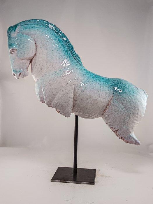Salvatore Alibrio - Prancing horse, Antiek en Kunst, Kunst | Designobjecten