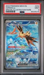 Pokémon - 1 Graded card - ZAPDOS EX - PSA 9, Nieuw