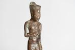 Oude Egypte, late periode Bronzen figuur van de godin Neith,