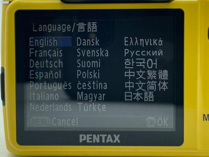 Pentax K-x Yellow & Green + smc DAL 3.5-5.6/18-55mm Digitale, Audio, Tv en Foto, Fotocamera's Digitaal