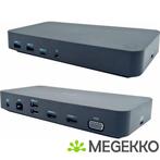 I-tec USB 3.0/USB-C/Thunderbolt, 3x Display Docking Station, Verzenden, Nieuw