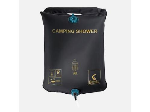 Veiling - Froyak - Camping Douche, Vakantie, Campings