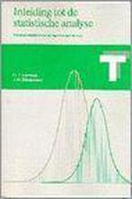 Inleiding tot de statistische analyse 9789023605256, Boeken, Verzenden, Gelezen, H.P. Anderson