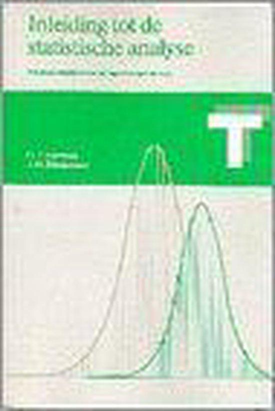 Inleiding tot de statistische analyse 9789023605256, Boeken, Schoolboeken, Gelezen, Verzenden