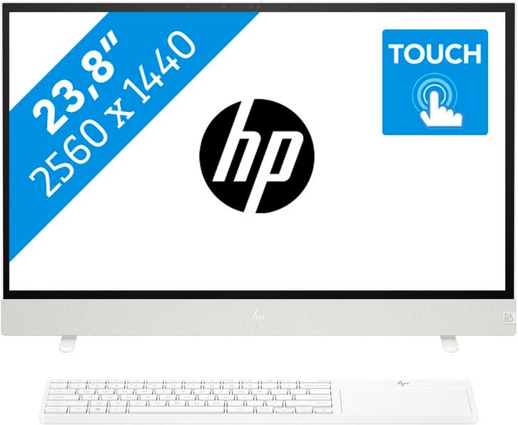 HP ENVY 24-cs0000ng All in one WHITE QWERTZ desktops, Computers en Software, Desktop Pc's, Verzenden