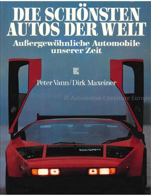 DIE SCHÖNSTEN AUTOS DER WELT, AUßERGEWÖHNLICHE AUTOMOBILE, Livres, Autos | Livres