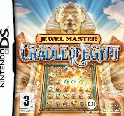Jewel Master Cradle of Egypt (DS Games) (Nintendo DS), Games en Spelcomputers, Games | Nintendo DS, Zo goed als nieuw, Ophalen of Verzenden