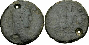 196-217 Caracalla Topeiros Thrakien Bronze Flußgott Nesto.., Verzenden