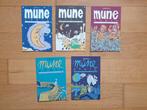 Mune Comix T1 à T5 - Série complète - 5x B - 5 Album -, Boeken, Nieuw