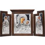 Drieluik - .925 zilver - 1980-1990