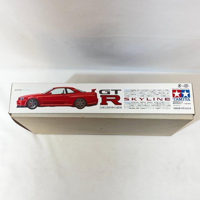 Tamiya 1:24 - Modelbouwdoos - Nissan Skyline GT-R V-spec, Hobby en Vrije tijd, Modelauto's | 1:5 tot 1:12