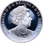Sint-Helena. 1 Silver Pound / Livre 2021 Napoleon Bonaparte, Postzegels en Munten